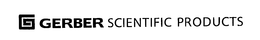 G GERBER SCIENTIFIC PRODUCTS trademark
