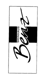 WEINHAUS BENZ trademark