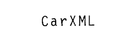 CARXML trademark
