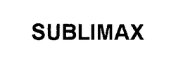 SUBLIMAX trademark