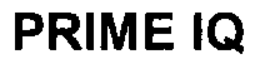 PRIME IQ trademark
