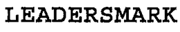 LEADERSMARK trademark