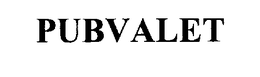 PUBVALET trademark