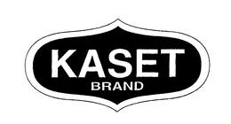 KASET BRAND trademark