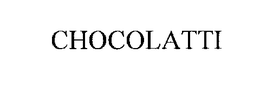 CHOCOLATTI trademark