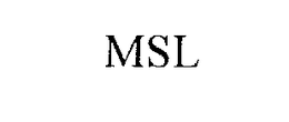 MSL trademark