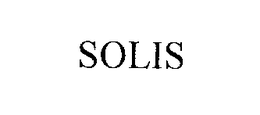 SOLIS trademark