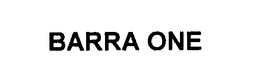 BARRAONE trademark