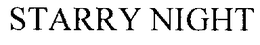 STARRY NIGHT trademark