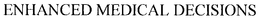 ENHANCED MEDICAL DECISIONS trademark