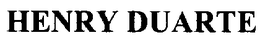 HENRY DUARTE trademark