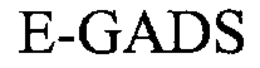 E-GADS trademark