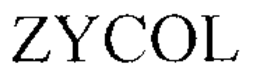 ZYCOL trademark