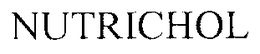 NUTRICHOL trademark