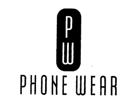 PW PHONE WEAR & DEVICE trademark