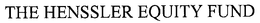 THE HENSSLER EQUITY FUND trademark