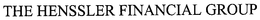 THE HENSSLER FINANCIAL GROUP trademark