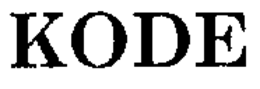 KODE trademark
