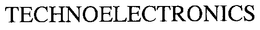 TECHNO ELECTRONICS trademark