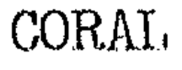 CORAL trademark