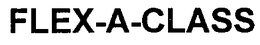 FLEX-A-CLASS trademark