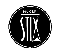 PICK UP STIX trademark