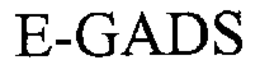 E-GADS trademark