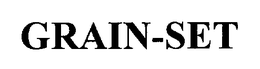 GRAIN-SET trademark