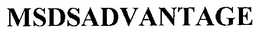 MSDSADVANTAGE trademark