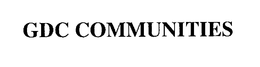GDC COMMUNITIES trademark