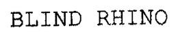 BLIND RHINO trademark