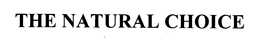 THE NATURAL CHOICE trademark