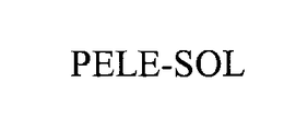 PELE-SOL trademark
