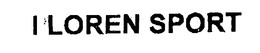 I LOREN SPORT trademark