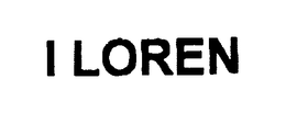 I LOREN trademark