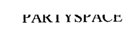 PARTYSPACE trademark