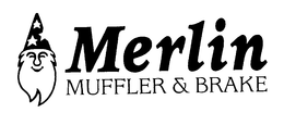 MERLIN MUFFLER & BRAKE trademark