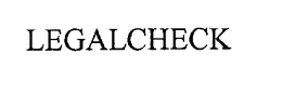 LEGALCHECK trademark