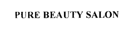 PURE BEAUTY SALON trademark