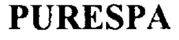 PURESPA trademark