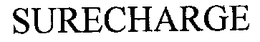 SURECHARGE trademark