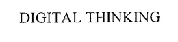 DIGITAL THINKING trademark