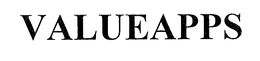 VALUEAPPS trademark
