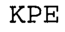 KPE trademark