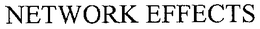 NETWORK EFFECTS trademark