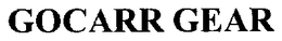 GOCARR GEAR trademark