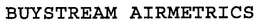 BUYSTREAM AIRMETRICS trademark