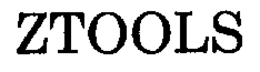 ZTOOLS trademark