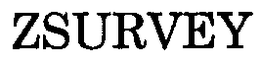 ZSURVEY trademark