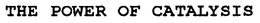 THE POWER OF CATALYSIS trademark